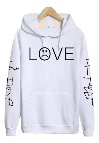 Lil Peep Sudadera Con Gorro  Love Rap Rapper