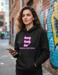 Maria Becerra Sudadera Hoodie La Nena De Argentina Trap