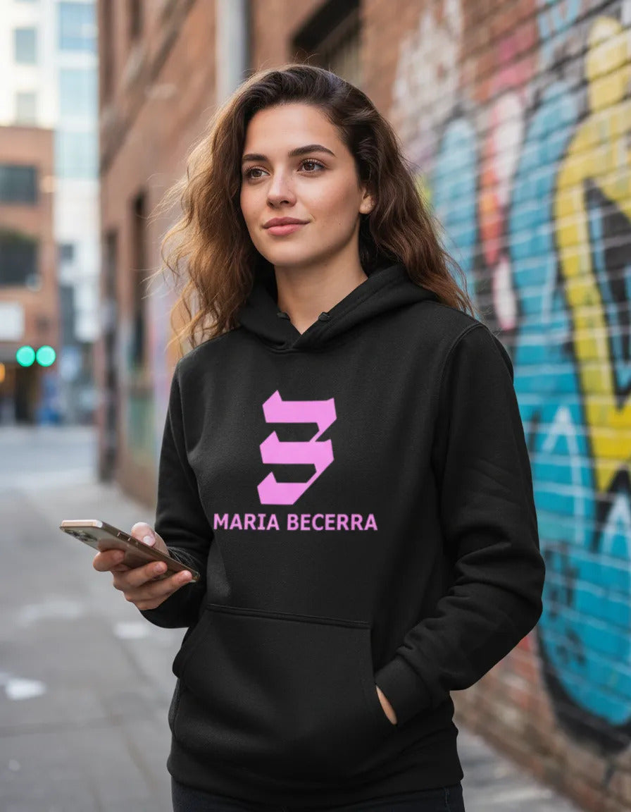Maria Becerra Sudadera Hoodie La Nena De Argentina Trap