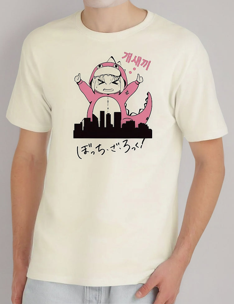 Hitori Gotoh Bocchi The Rock! Playera Personalizada