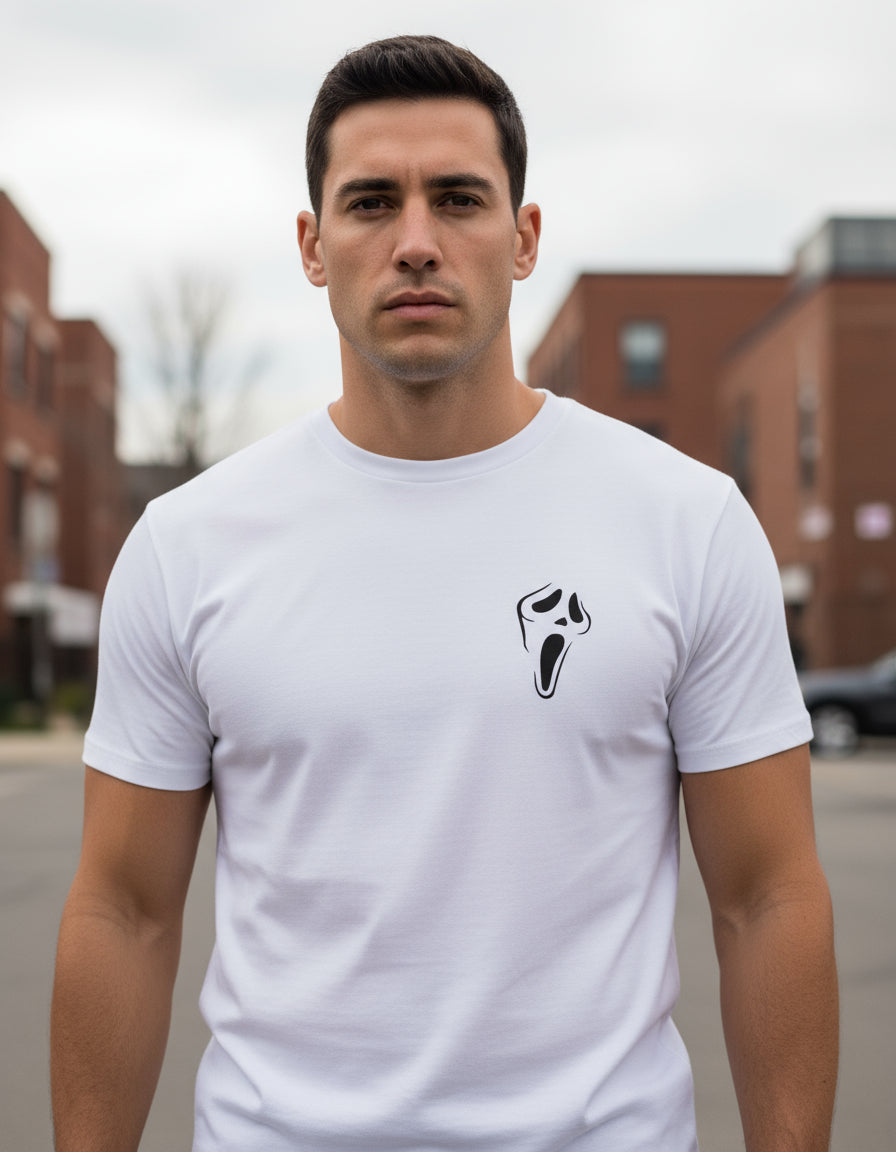 Scream Grito Playera Halloween
