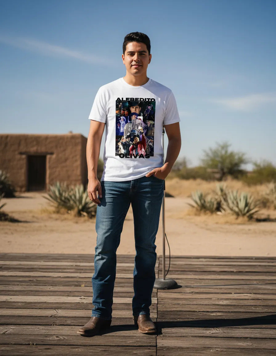 Alfredo Olivas Playera Regional Mexicano