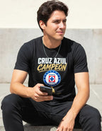 Playera Cruz Azul Campeón 2026 La Décima Futbol Algodon