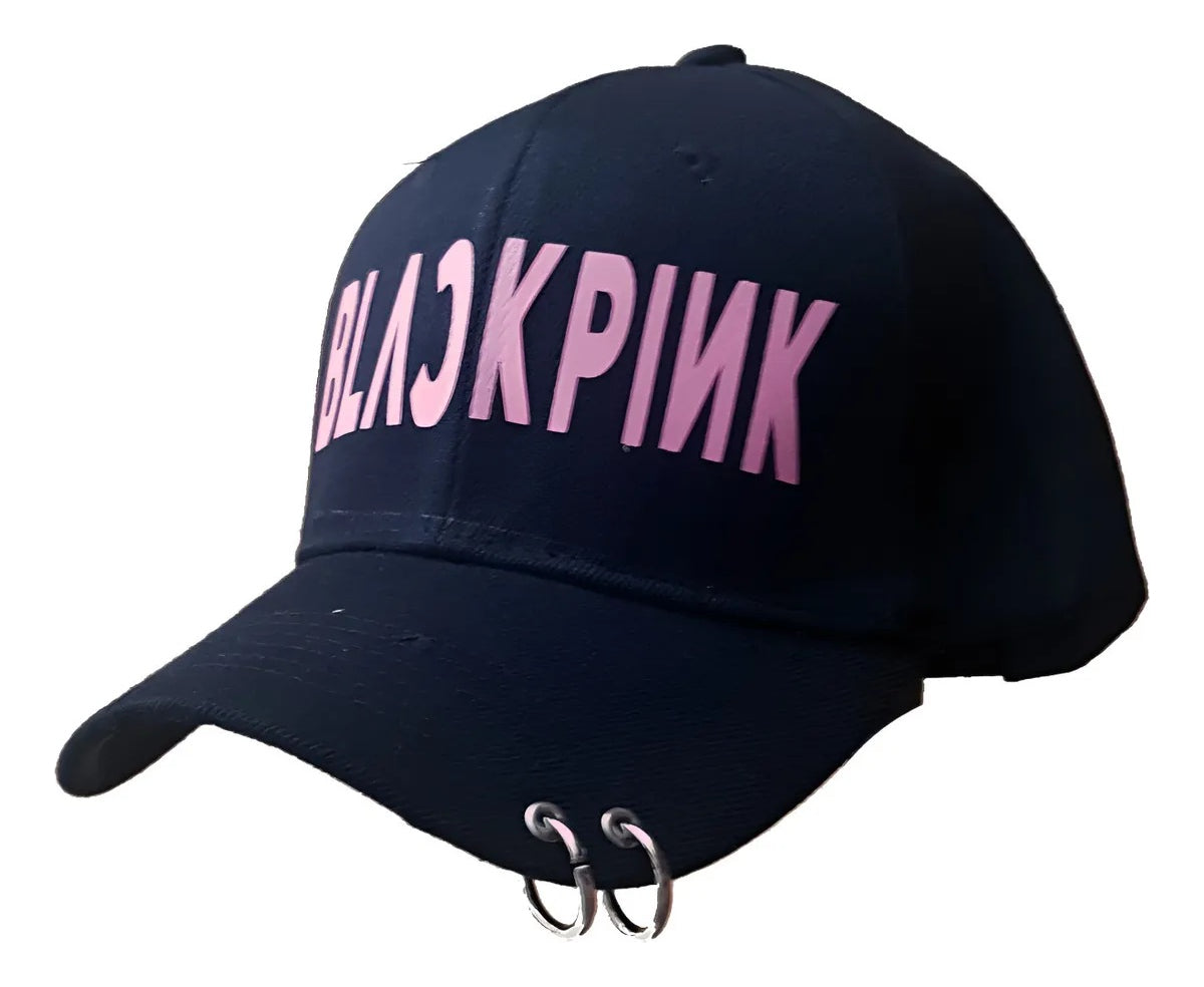 Gorra Blackpink Kpop 2 Argollas