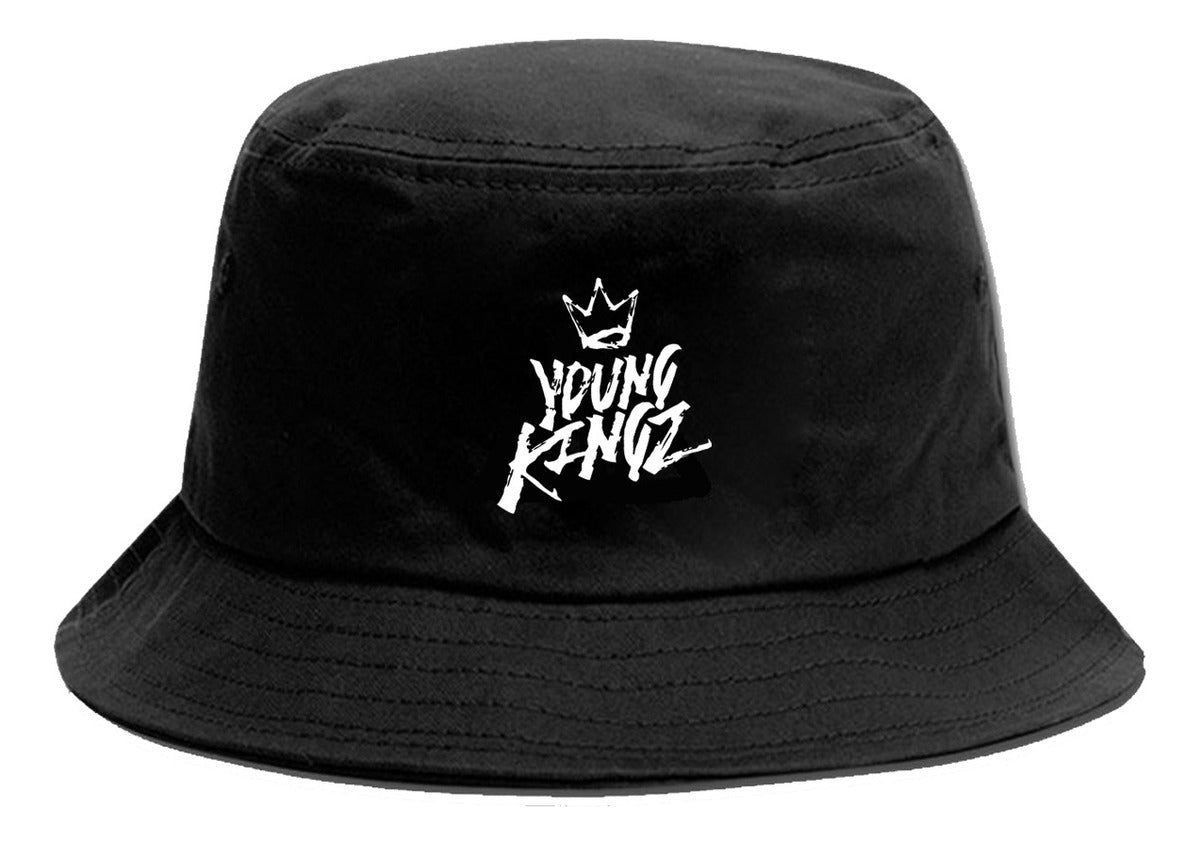 Myke Towers Bucket Gorro Pescador Young King Trap