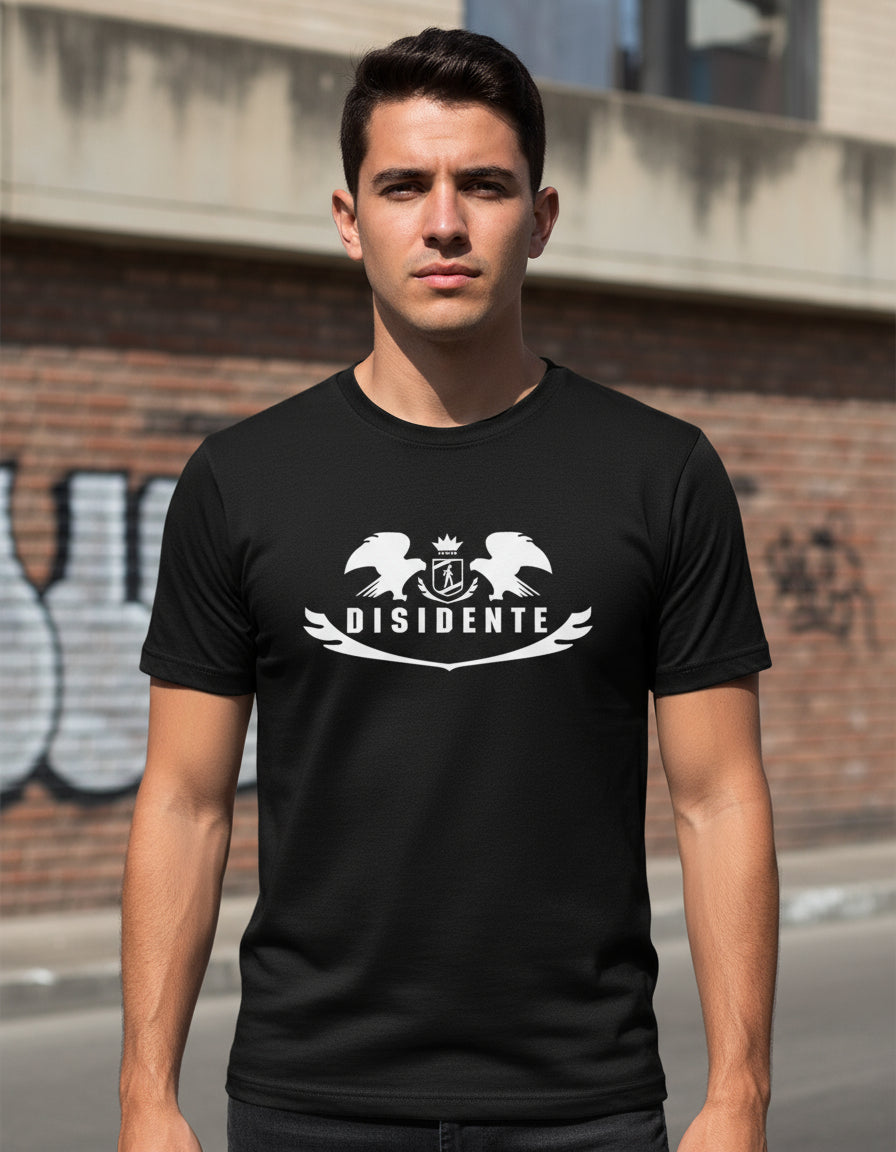 Disidente Playera Banda Rock Alternativo Grunge