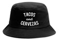 Gorro Bucket Pescador Cerveza Taco Divertido Calidad