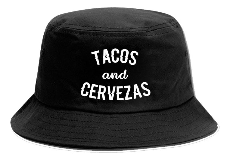 Gorro Bucket Pescador Cerveza Taco Divertido Calidad