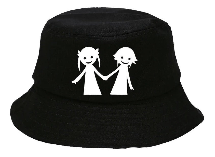 Soul Eater Crona Y Maka Shadow Bucket Gorro Pescador Anime