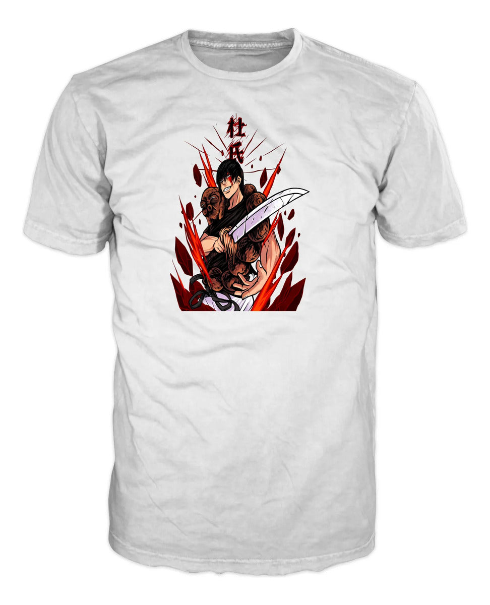 Playera Higuruma Justice Jjk Toji Fushiguro Sukuna Manga