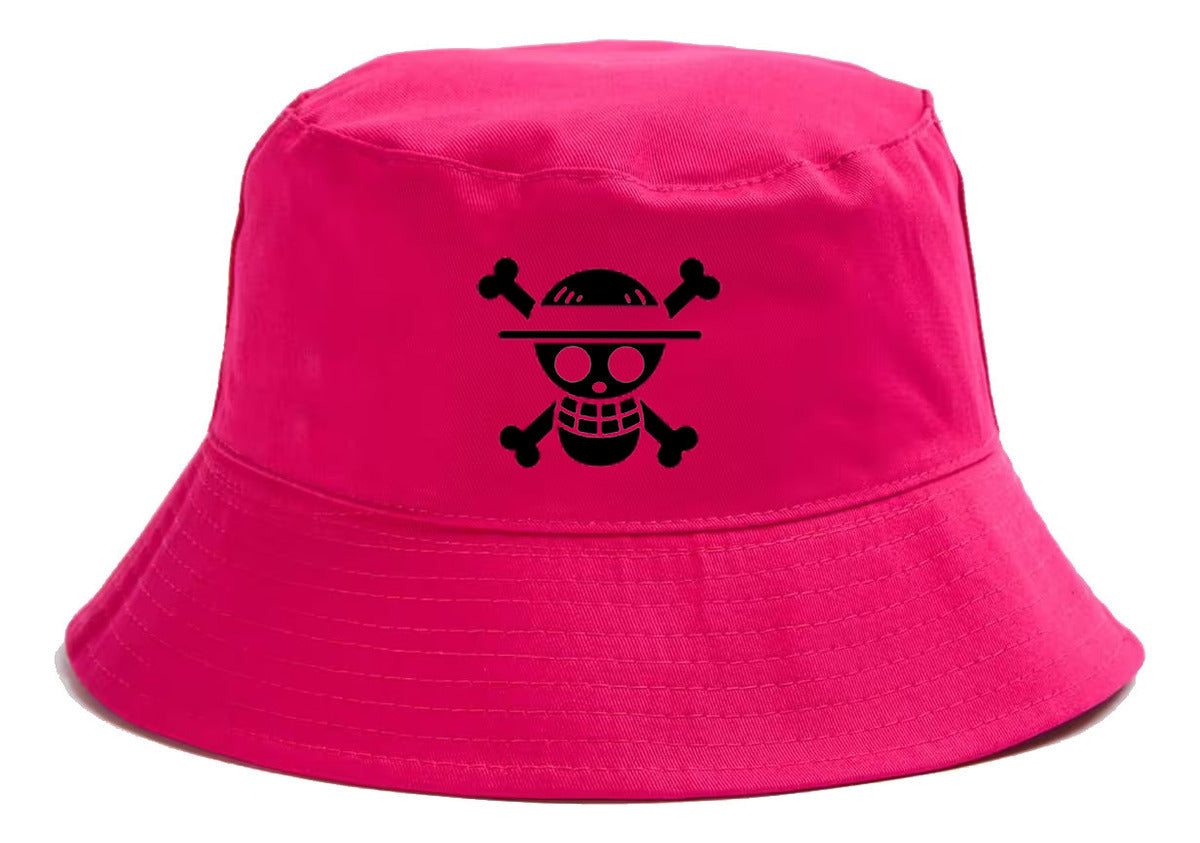 Mugiwara One Piece Bucket Gorro Pescador