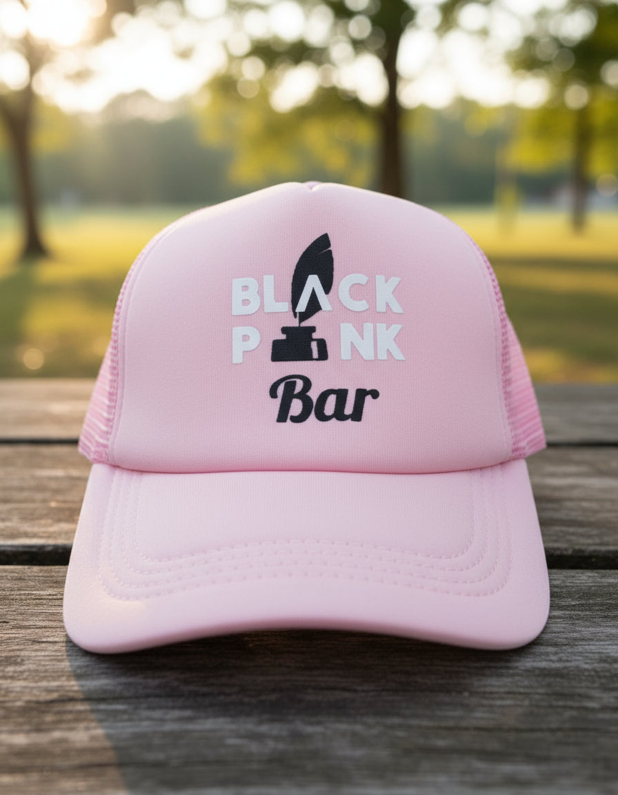 Gorra Kpop Black Pink