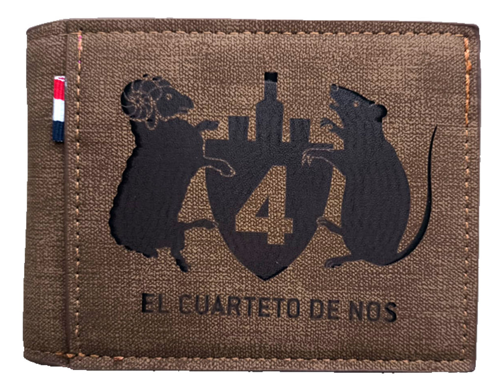 El Cuarteto De Nos Cartera Rock - Piel Sintética