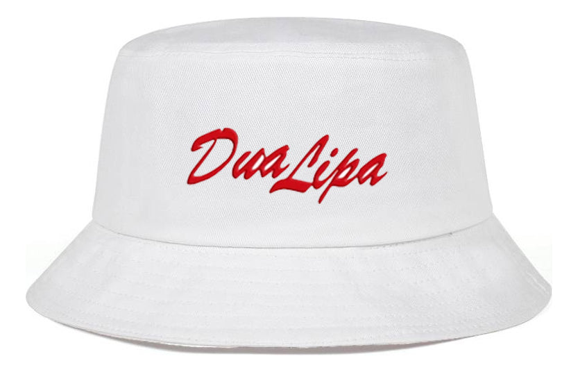 Dua Lipa Bucket Gorro Pescador