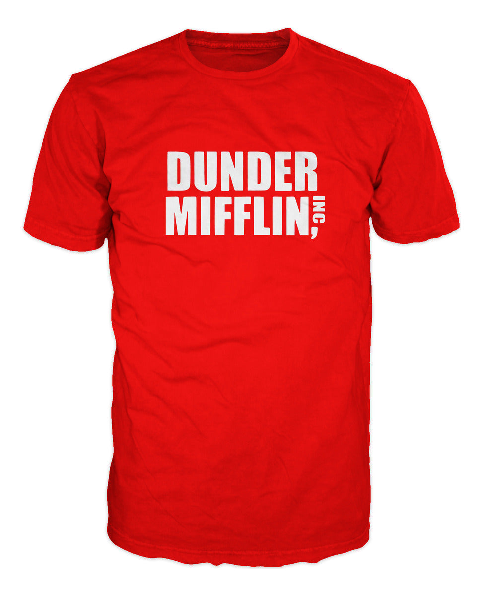 Dunder Mifflin Playera The Office