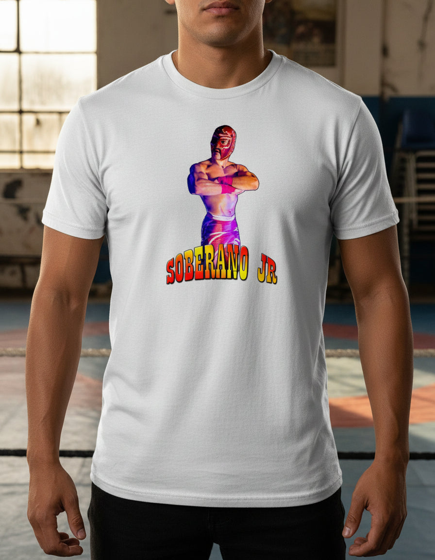 Playera Soberano Jr Lucha Libre