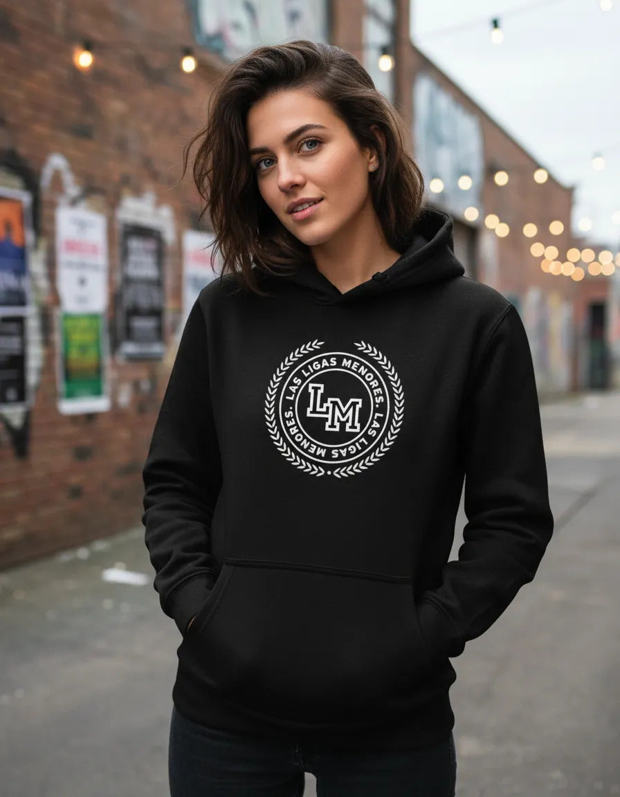 Las Ligas Menores Sudadera Hoodie Indie Rock