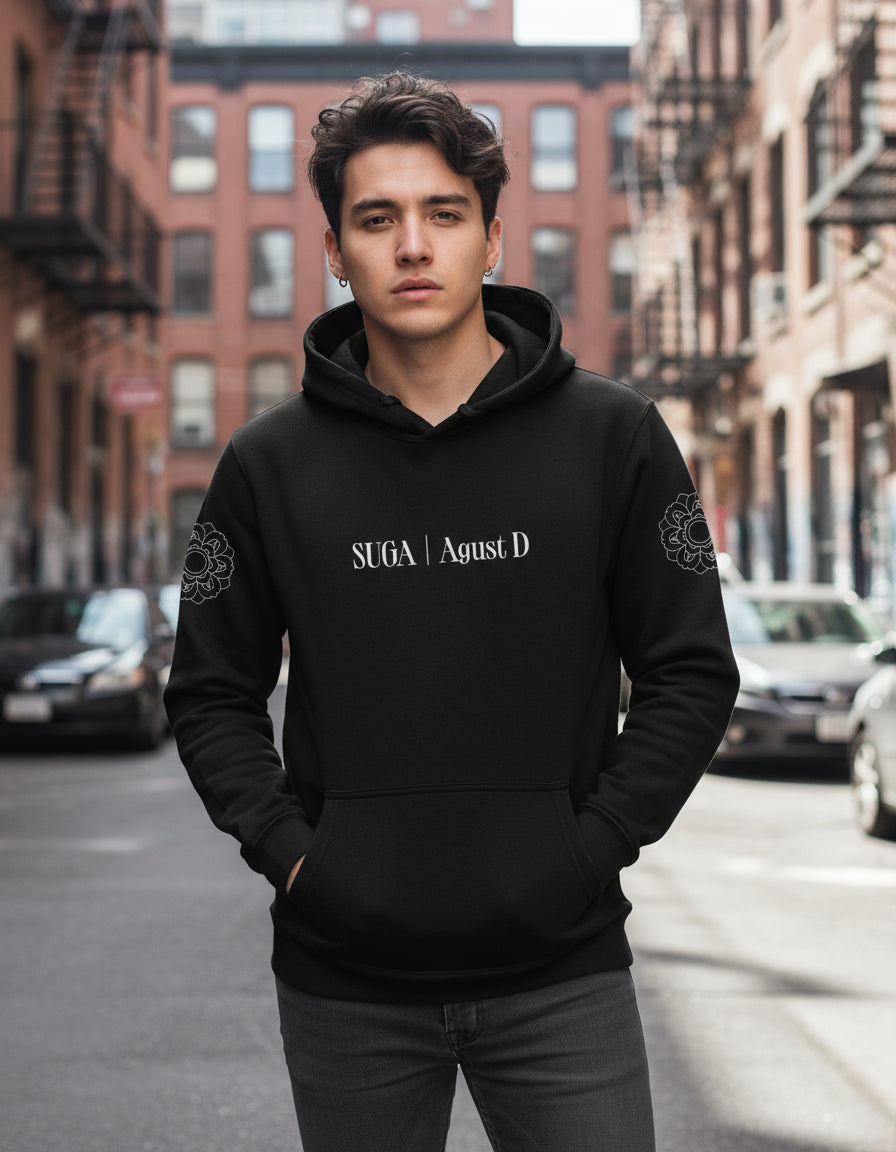 Suga Agust D Sudadera Hoodie Kpop Hip Hop