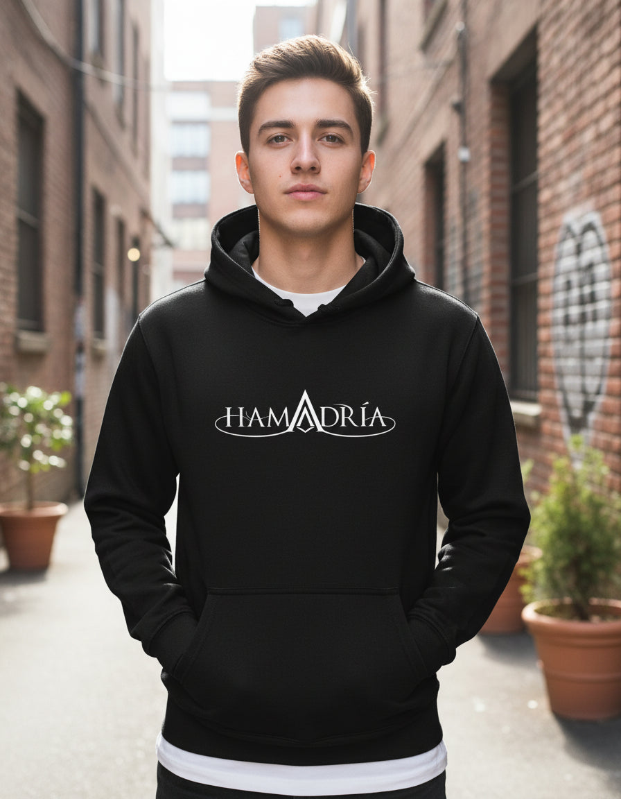Hamadria Sudadera Hoodie Heavy Metal