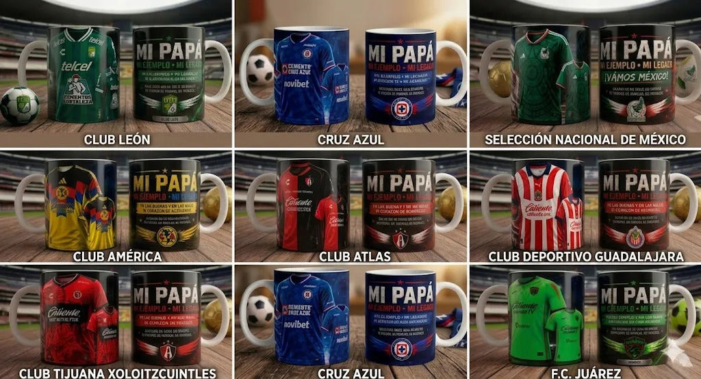 Set 36 Tazas Regalo Papa Mayoreo Dia Del Padre Varios Diseño