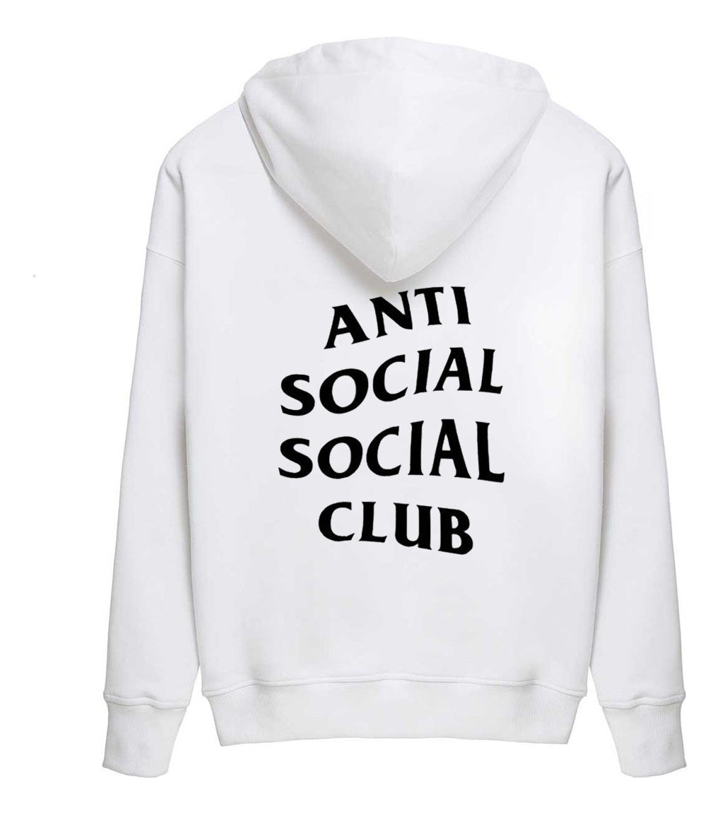 Antisocial Sudadera Hoodie Anti Social Social Club