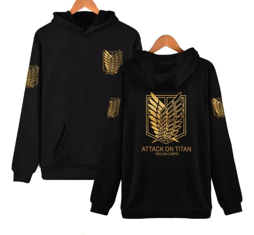 Sudadera Shingeki No Kyojin Anime Attack On Titan Premium