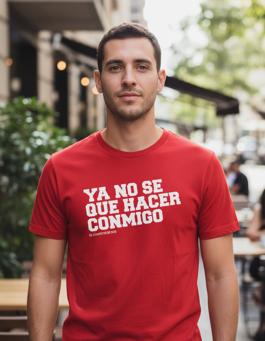 Ya No Se Que Hacer Playera Rock El Cuarteto De Nos