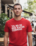Ya No Se Que Hacer Playera Rock El Cuarteto De Nos