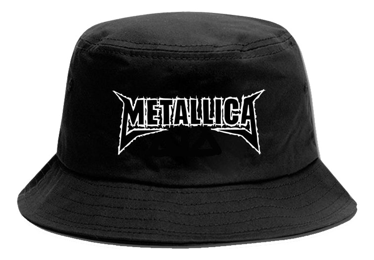 Metallica Bucket Gorro Pescador Heavy Metal Hard Rock