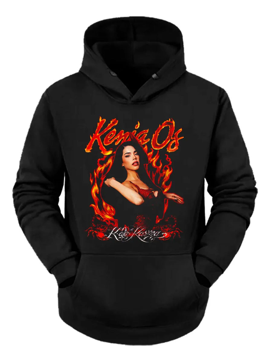 Sudadera Kenia Os Estilo K De Karma Vintage Calidad Premium