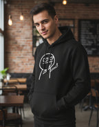 Meme Sudadera Hoodie Fuck