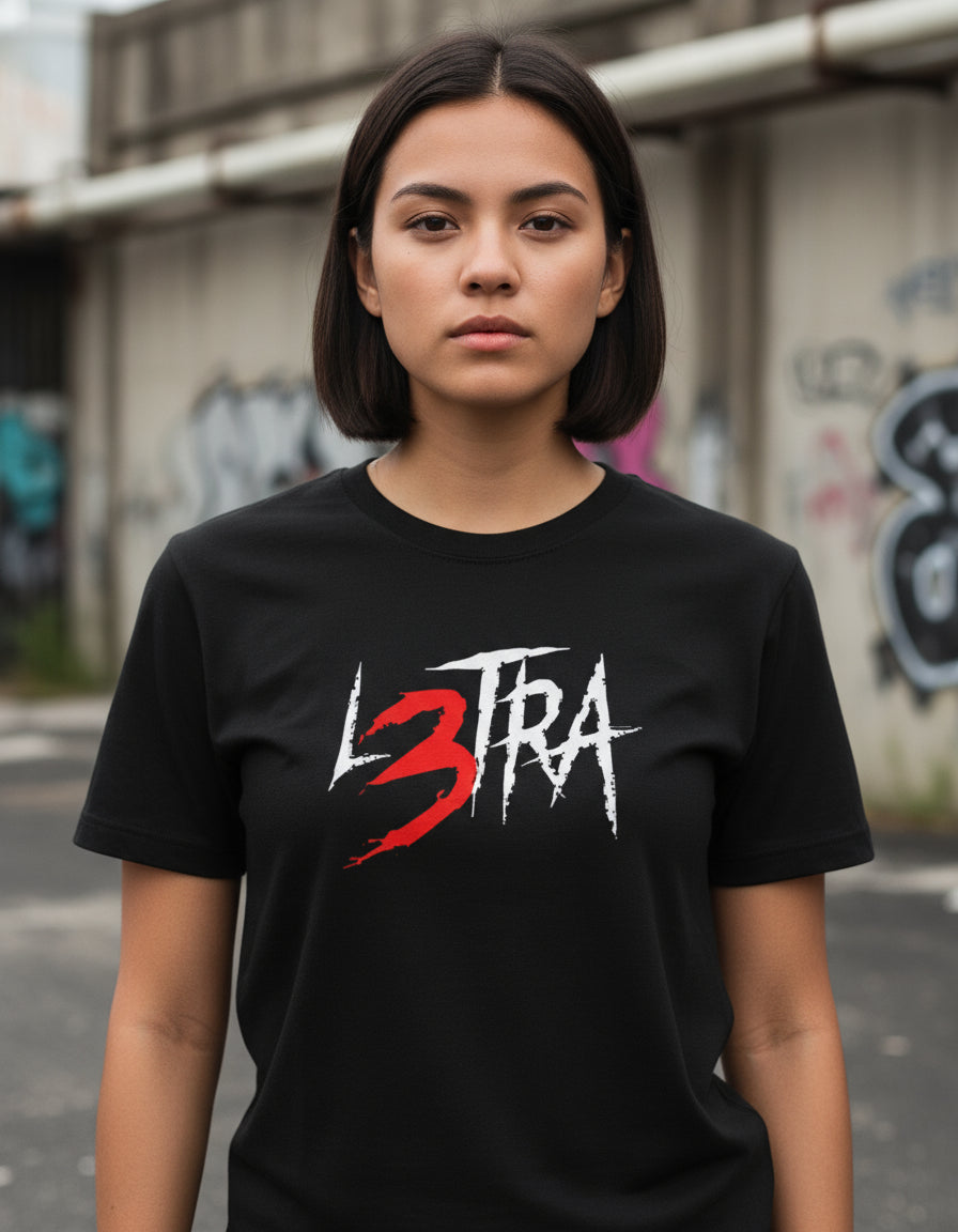 Luar La L Playera Trap Regueton Drill
