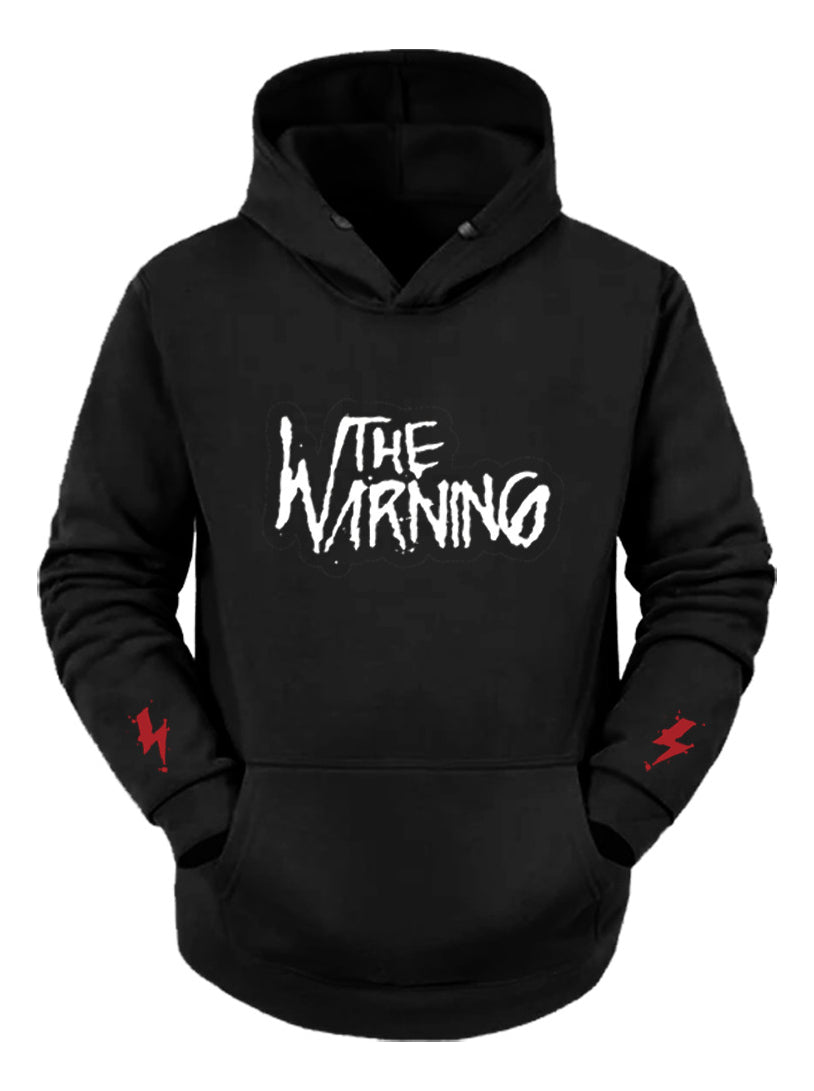 The Warning Sudadera Hoodie Hard Rock Heavy Metal