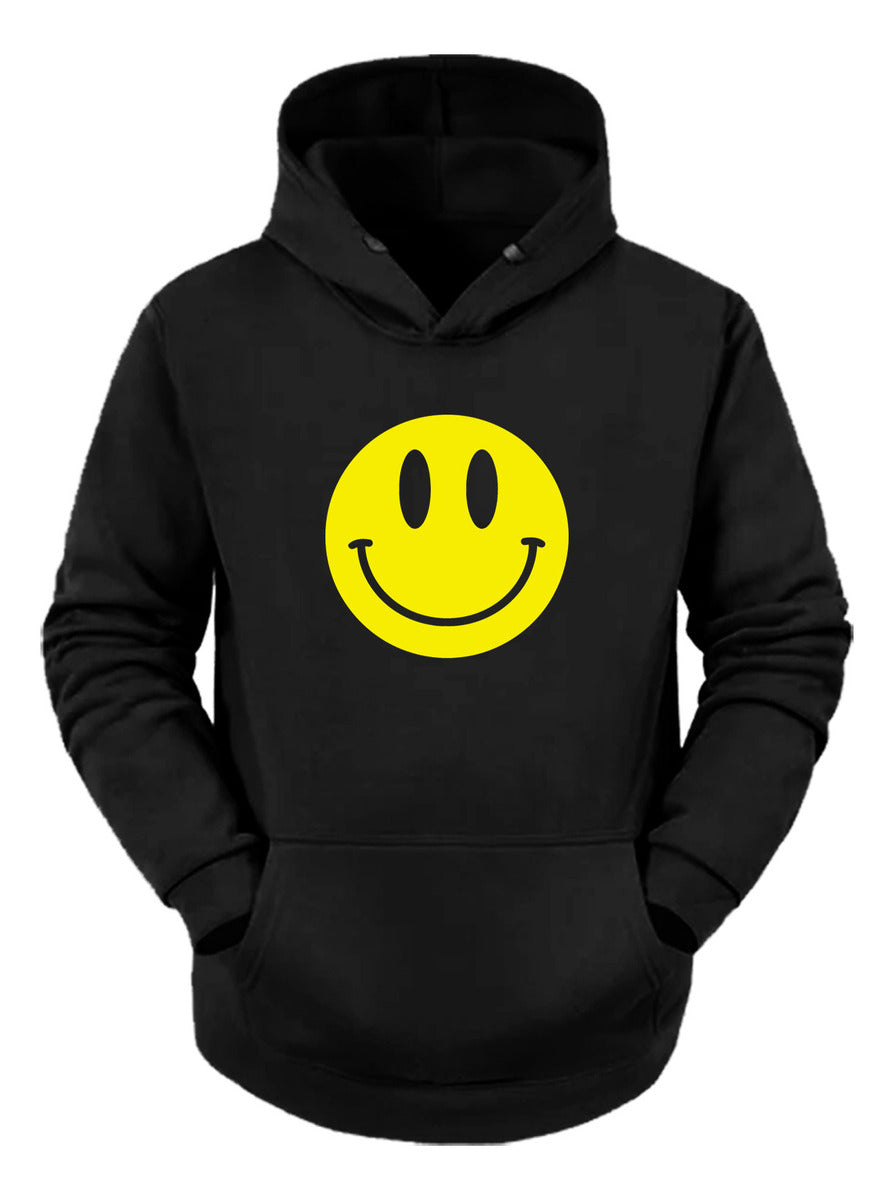 Cara Feliz Smile Sudadera Hoodie Aesthetic