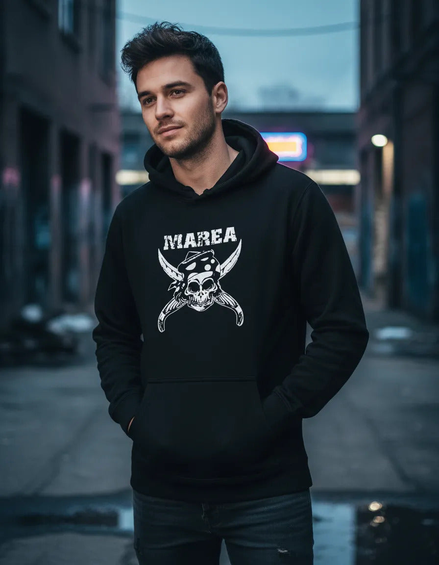 Marea Sudadera Hoodie Banda Hard Rock