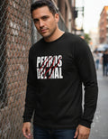 Perros Del Mal Playera Personalizada Manga Larga