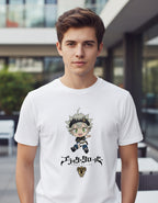 Asta Playera Anime Black Clover
