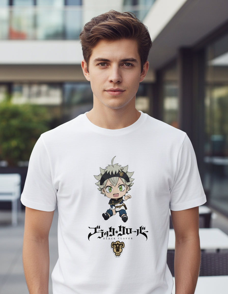 Asta Playera Anime Black Clover