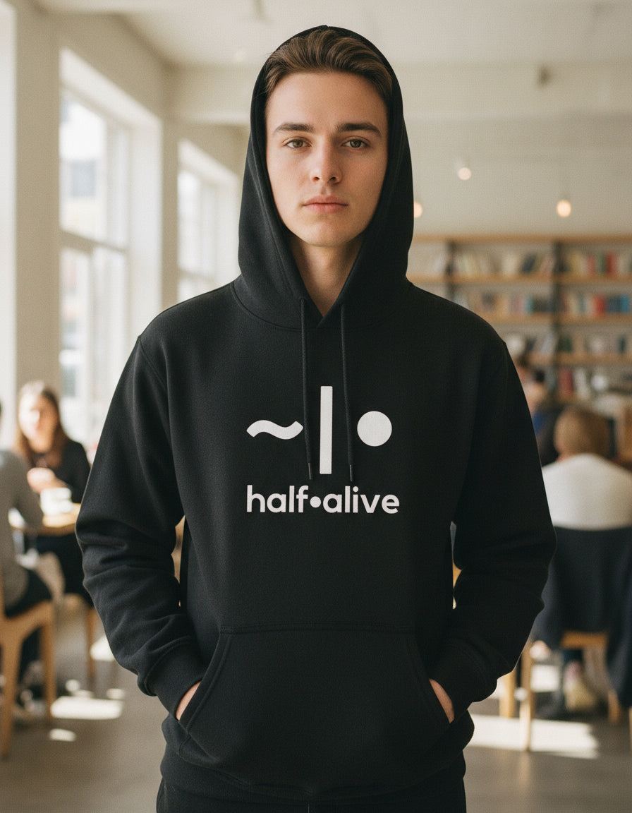 Half Alive Sudadera Hoodie Electro Pop Indie Rock