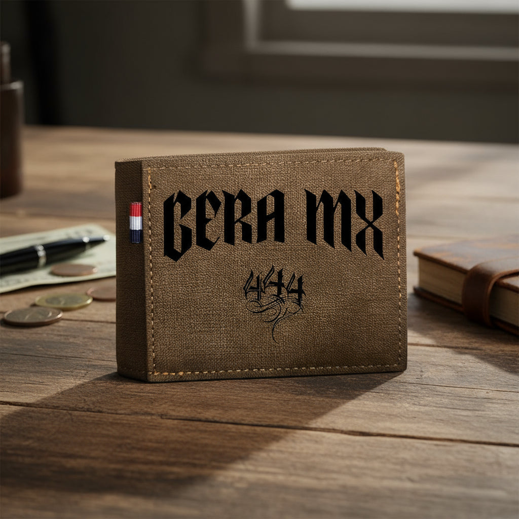 Gera Mx Cartera Rich Vagos - Piel Sintética