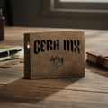 Gera Mx Cartera Rich Vagos - Piel Sintética