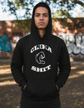 Clika Shit Sudadera Hoodie Hp Herencia De Patrones