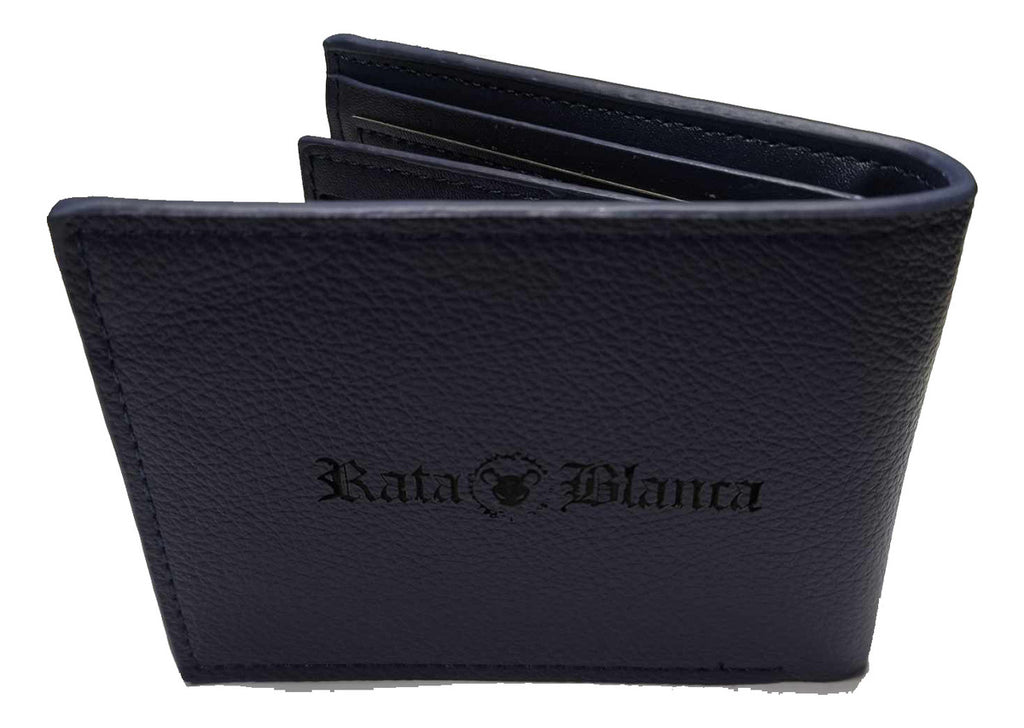 Rata Blanca Cartera Banda Hard Rock - Piel Sintética