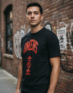 Bad Omens Playera Metalcore Rock Metal