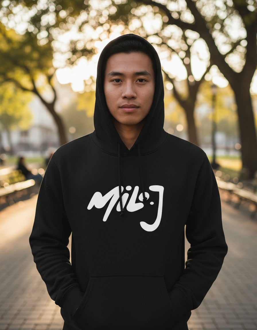 Milo J Sudadera Hoodie Trap 111 Rara Vez