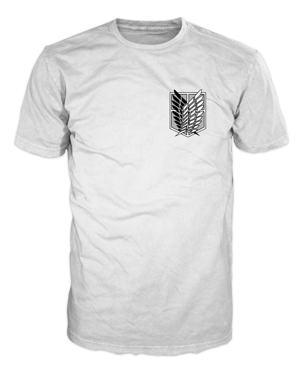 Playera Anime Shingeki No Kyojin