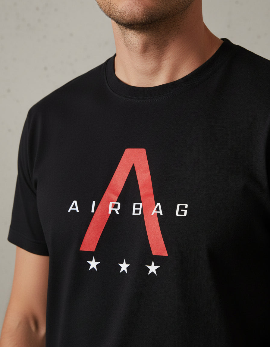 Airbag Playera Banda Punk Hard Rock Alternativo