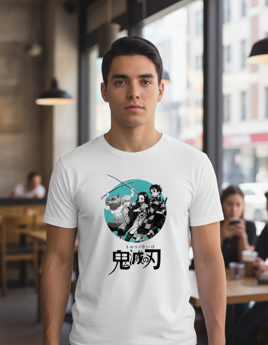Tanjiro Playera Demon Slayer Kimetsu No Yaiba