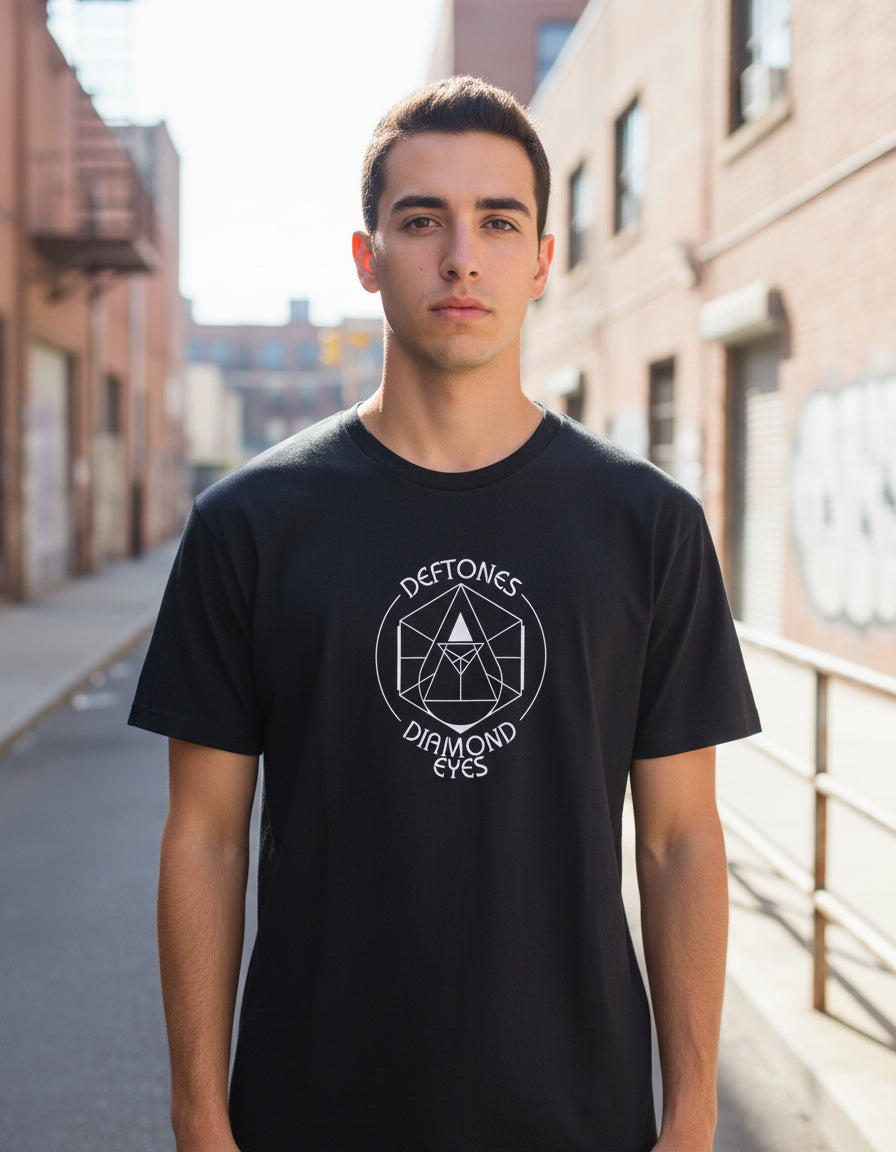 Deftones Diamond Eyes Playera Metal Alternativo Rock