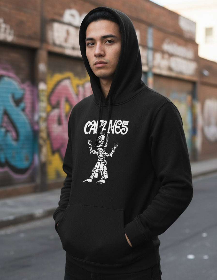 Caifanes Sudadera Hoodie Banda Pop Folk Punk Rock